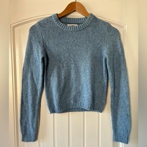 American Eagle XS blue sweater